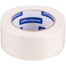 Клейкая лента малярная OfficeSpace, 48мм*50м, ШК